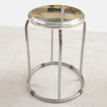 Ghế đẩu inox